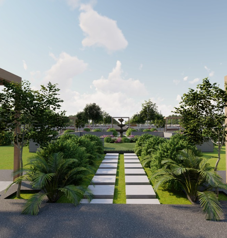 Aspenz Archway Gate Compound
