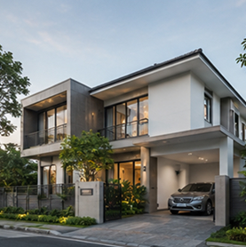 Modern Real Estate Villa Design