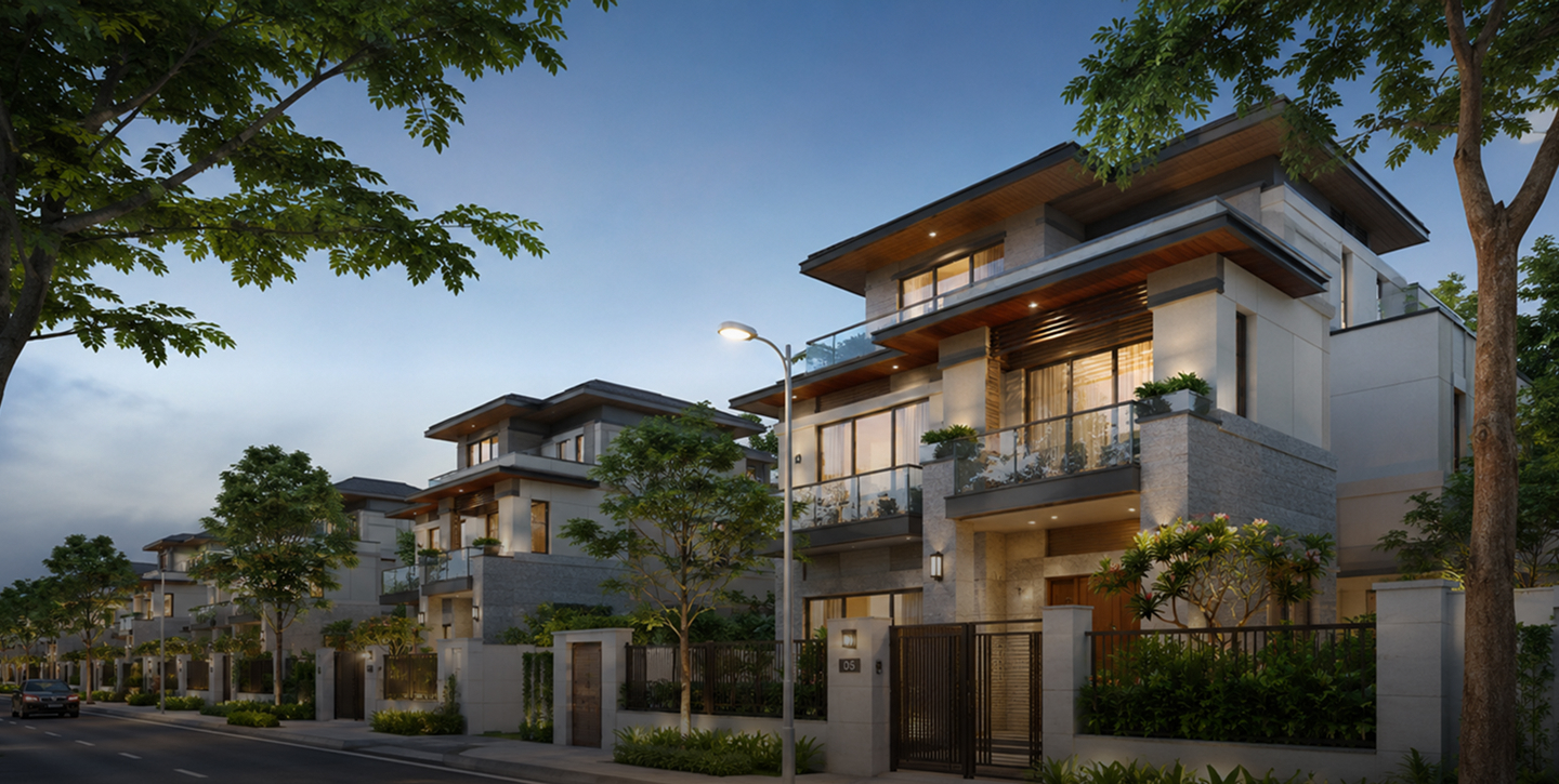 Aspenz Luxury Estate Entrance
