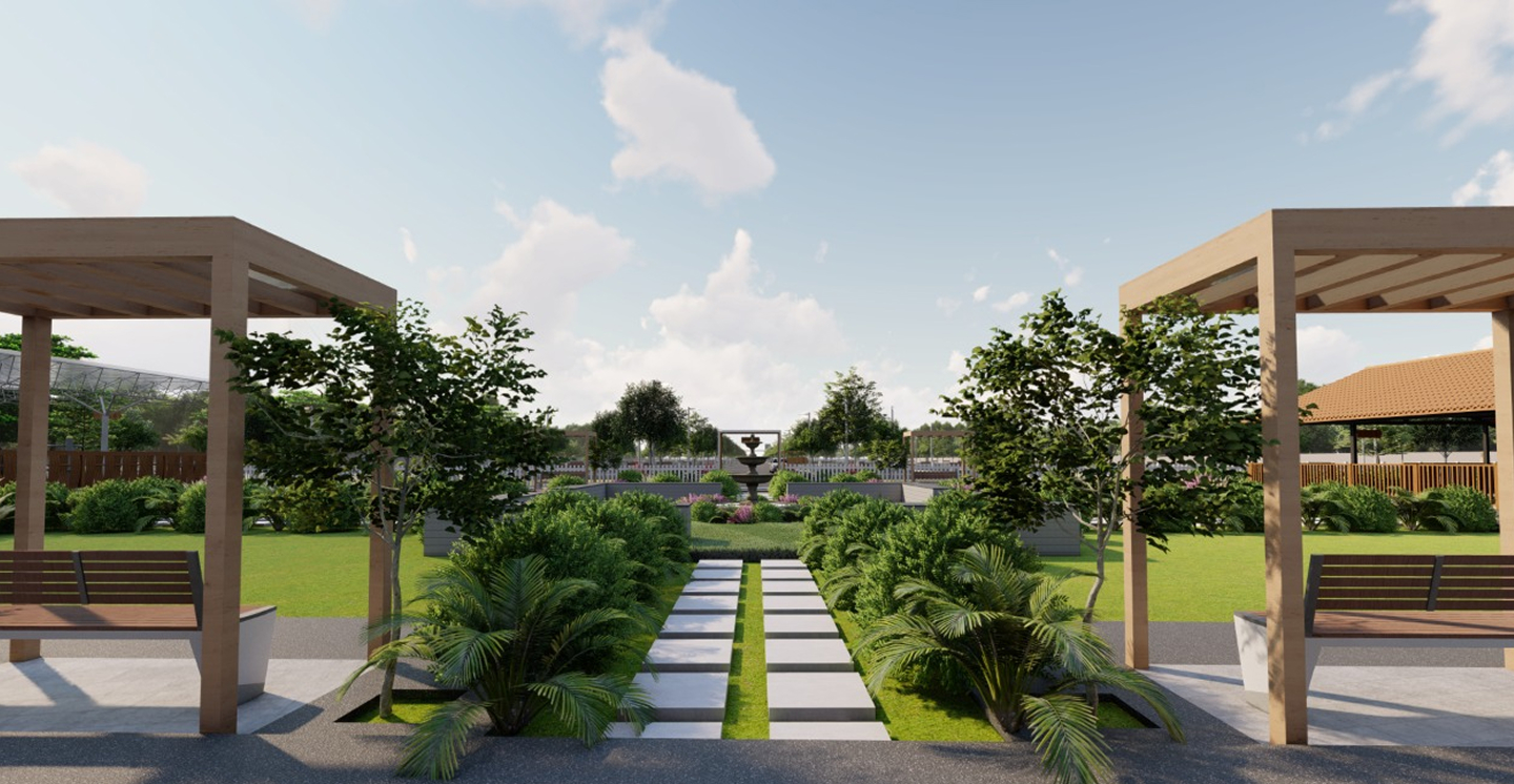 Aspenz Drone Layout View Greenery